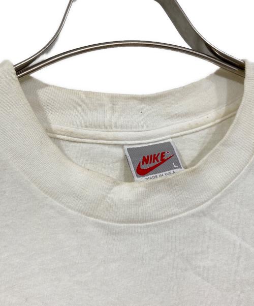 NIKE（ナイキ）NIKE (ナイキ) 90'sヴィンテージTシャツ ホワイト サイズ:Lの古着・服飾アイテム