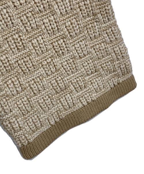 TODAYFUL（トゥデイフル）TODAYFUL (トゥデイフル) ニットジャガードガウン ベージュ サイズ:36の古着・服飾アイテム