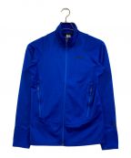 Patagoniaパタゴニア）の古着「R1 フルジップ ジャケット」｜ブルー