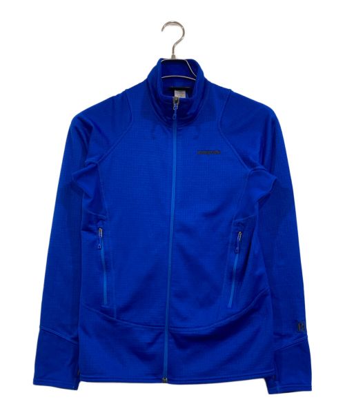 Patagonia（パタゴニア）Patagonia (パタゴニア) R1 フルジップ ジャケット ブルー サイズ:Sの古着・服飾アイテム