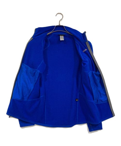 Patagonia（パタゴニア）Patagonia (パタゴニア) R1 フルジップ ジャケット ブルー サイズ:Sの古着・服飾アイテム