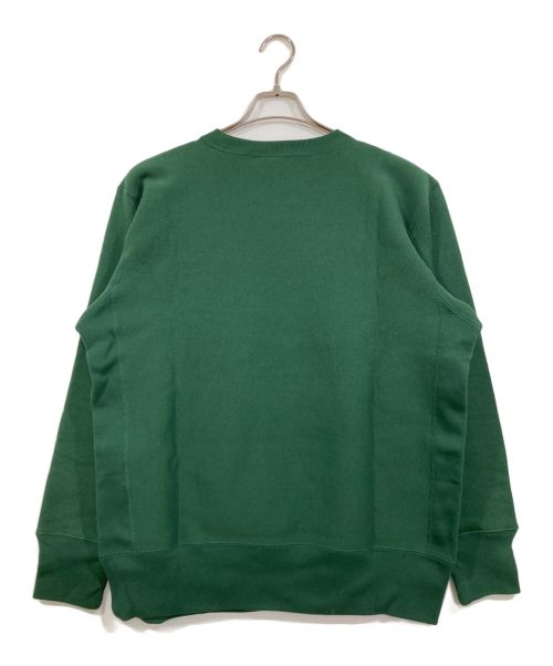 Champion（チャンピオン）Champion (チャンピオン) カレッジロゴスウェット グリーン サイズ:XLの古着・服飾アイテム