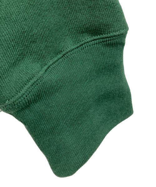 Champion（チャンピオン）Champion (チャンピオン) カレッジロゴスウェット グリーン サイズ:XLの古着・服飾アイテム