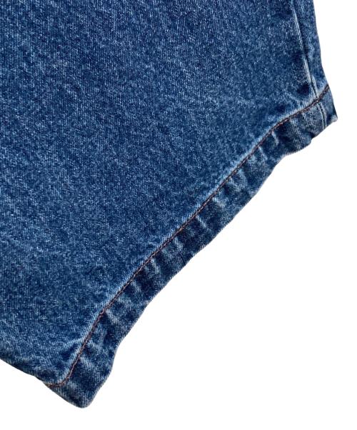 FARAH（ファーラー）FARAH (ファーラー) One-tuck Wide Tapered Pants/デニムパンツ ブルー サイズ:34の古着・服飾アイテム