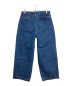FARAH (ファーラー) One-tuck Wide Tapered Pants/デニムパンツ ブルー サイズ:34：7000円