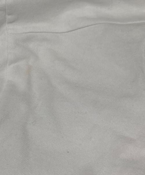 sacai（サカイ）sacai (サカイ) レースドッキング Tシャツ ホワイト サイズ:3の古着・服飾アイテム