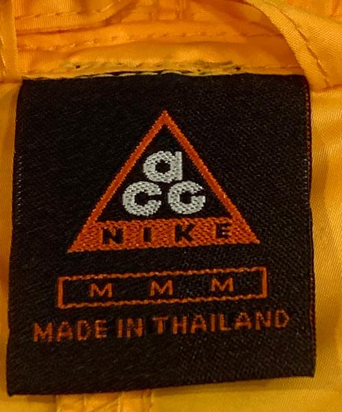 NIKE ACG（ナイキエーシージー）NIKE ACG (ナイキエージーシー) アノラックパーカー オレンジ×ブラック サイズ:Ⅿの古着・服飾アイテム