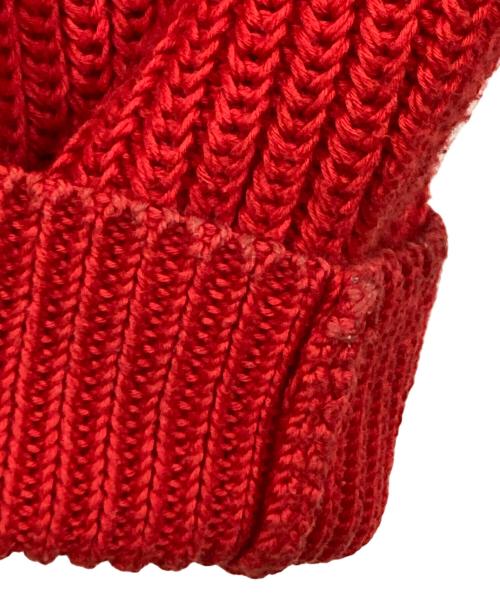 POLO RALPH LAUREN（ポロ・ラルフローレン）POLO RALPH LAUREN (ポロ・ラルフローレン) ショールカラーカーディガン レッド サイズ:Sの古着・服飾アイテム