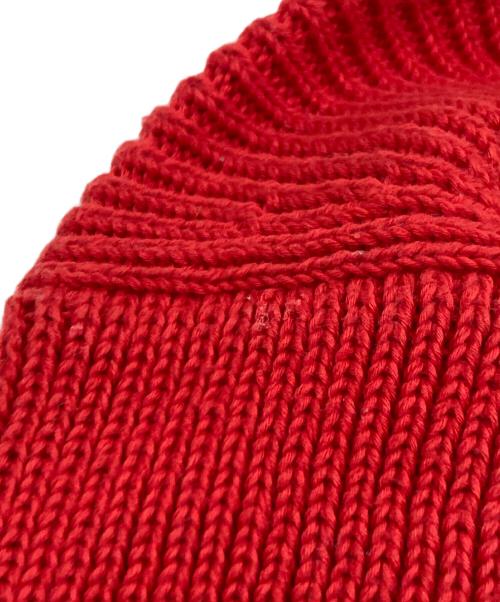 POLO RALPH LAUREN（ポロ・ラルフローレン）POLO RALPH LAUREN (ポロ・ラルフローレン) ショールカラーカーディガン レッド サイズ:Sの古着・服飾アイテム