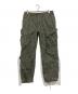 AVIREX（アヴィレックス）の古着「エアーナショナルガード 8ポケット カーゴ パンツ」｜グリーン