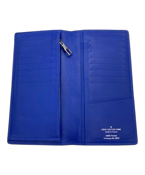 LOUIS VUITTON（ルイ ヴィトン）LOUIS VUITTON (ルイ ヴィトン) 長財布 BLEU VERT(ブルーヴェール)の古着・服飾アイテム