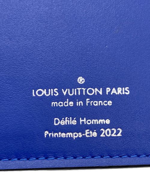 LOUIS VUITTON（ルイ ヴィトン）LOUIS VUITTON (ルイ ヴィトン) 長財布 BLEU VERT(ブルーヴェール)の古着・服飾アイテム