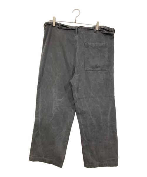 CellarDoor（セラードアー）CellarDoor (セラードアー) ベルテッドイージーパンツ ブラック サイズ:Sの古着・服飾アイテム