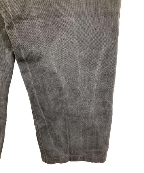 CellarDoor（セラードアー）CellarDoor (セラードアー) ベルテッドイージーパンツ ブラック サイズ:Sの古着・服飾アイテム