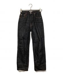 woadblue（ウォードブルー）の古着「ハイライズストレート」｜インディゴ