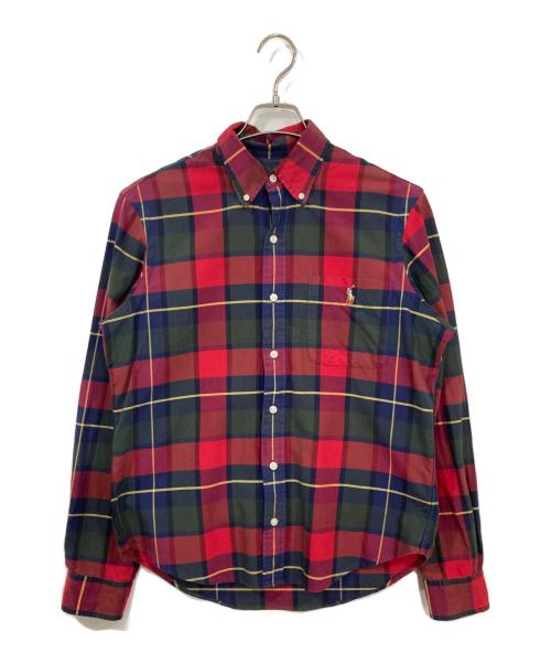RALPH LAUREN（ラルフローレン）RALPH LAUREN (ラルフローレン) チェックシャツ レッド サイズ:Sの古着・服飾アイテム