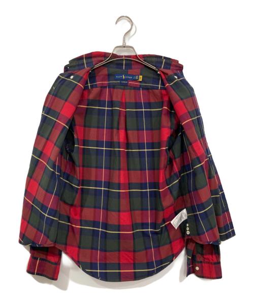 RALPH LAUREN（ラルフローレン）RALPH LAUREN (ラルフローレン) チェックシャツ レッド サイズ:Sの古着・服飾アイテム