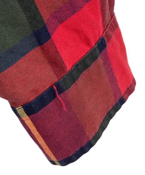 RALPH LAUREN（ラルフローレン）RALPH LAUREN (ラルフローレン) チェックシャツ レッド サイズ:Sの古着・服飾アイテム