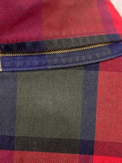 RALPH LAUREN（ラルフローレン）RALPH LAUREN (ラルフローレン) チェックシャツ レッド サイズ:Sの古着・服飾アイテム