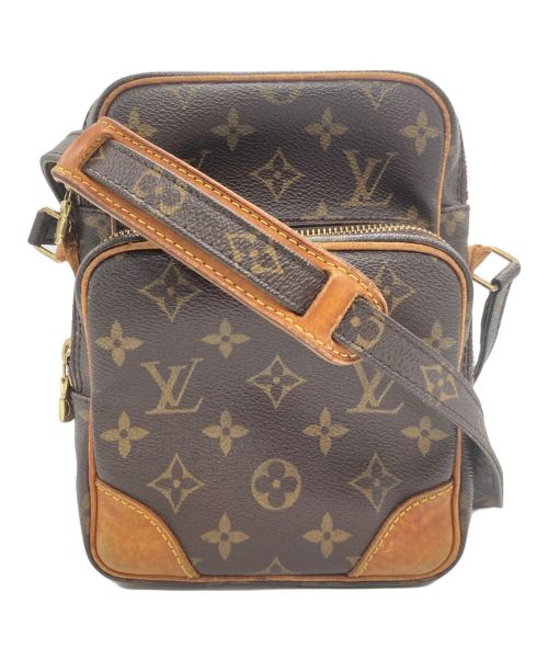 LOUIS VUITTON（ルイ ヴィトン）LOUIS VUITTON (ルイ ヴィトン) ショルダーバッグ　アマゾン ブラウンの古着・服飾アイテム