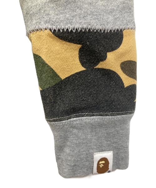 A BATHING APE（ア ベイシング エイプ）A BATHING APE (アベイシングエイプ) ジップアップパーカー マルチカラー サイズ:Sの古着・服飾アイテム