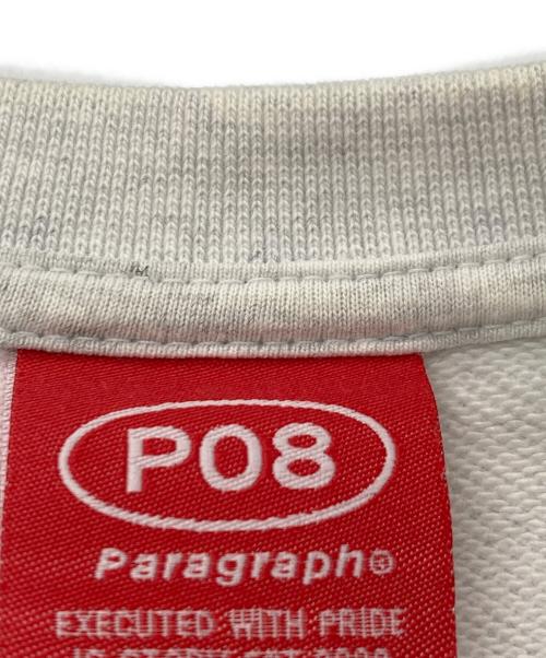 paragraph（パラグラフ）Paragraph (パラグラフ) スウェット グレー サイズ:実寸サイズ参照の古着・服飾アイテム