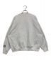 Paragraph (パラグラフ) スウェット グレー サイズ:実寸サイズ参照：4000円