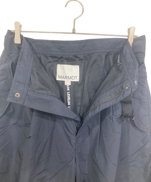 Marmot Capital（マーモット キャピタル）Marmot Capital (マーモット キャピタル) PERTEX PARATROOPER PANTS ブラック サイズ:Lの古着・服飾アイテム