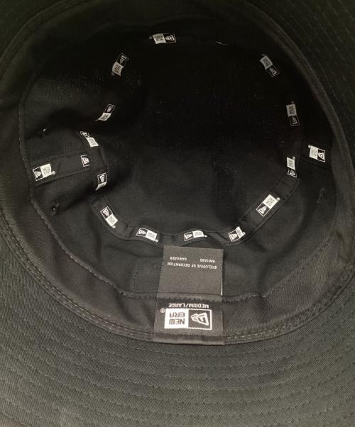 New Era（ニューエラ）New Era (ニューエラ) sacai (サカイ) Gonz ONE LOVE Hat/バケットハット ブラックの古着・服飾アイテム