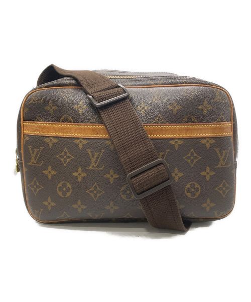 LOUIS VUITTON（ルイ ヴィトン）LOUIS VUITTON (ルイ ヴィトン) ショルダーバッグ ブラウンの古着・服飾アイテム