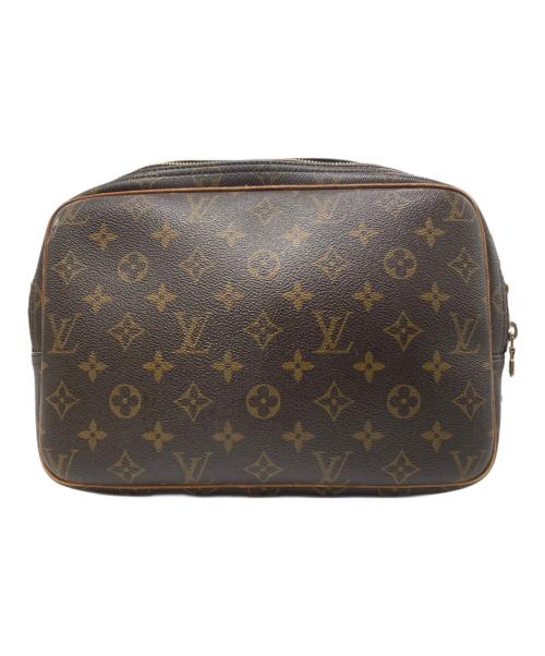 LOUIS VUITTON（ルイ ヴィトン）LOUIS VUITTON (ルイ ヴィトン) ショルダーバッグ ブラウンの古着・服飾アイテム