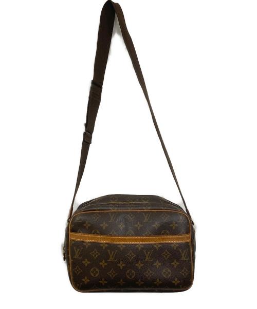 LOUIS VUITTON（ルイ ヴィトン）LOUIS VUITTON (ルイ ヴィトン) ショルダーバッグ ブラウンの古着・服飾アイテム
