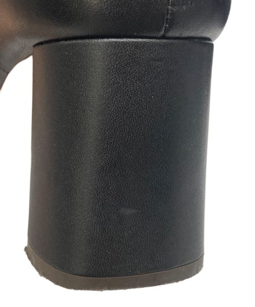 DIANA（ダイアナ）DIANA (ダイアナ) 美脚シンプルロングブーツ ブラック サイズ:23.5cmの古着・服飾アイテム