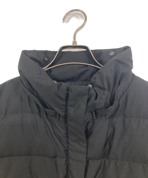 INDIVI（インディヴィ）INDIVI (インディヴィ) フーデットファーショートダウンコート ブラック サイズ:36の古着・服飾アイテム