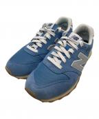 NEW BALANCEニューバランス）の古着「ローカットスニーカー」｜ブルー