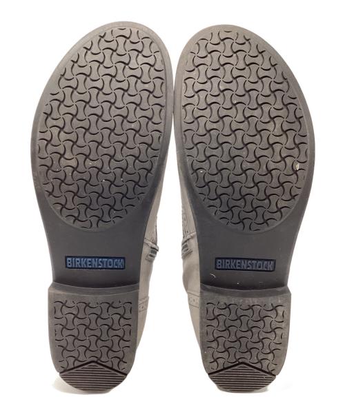 BIRKENSTOCK（ビルケンシュトック）BIRKENSTOCK (ビルケンシュトック) サイドジップブーツ グレー サイズ:40の古着・服飾アイテム