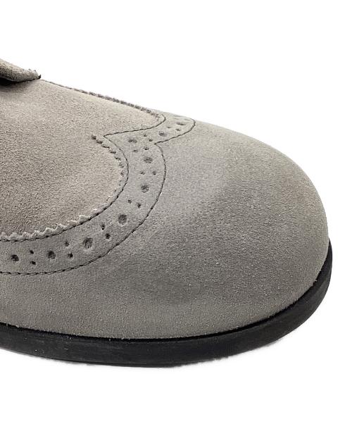 BIRKENSTOCK（ビルケンシュトック）BIRKENSTOCK (ビルケンシュトック) サイドジップブーツ グレー サイズ:40の古着・服飾アイテム