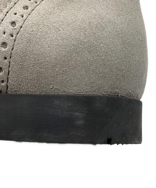 BIRKENSTOCK（ビルケンシュトック）BIRKENSTOCK (ビルケンシュトック) サイドジップブーツ グレー サイズ:40の古着・服飾アイテム