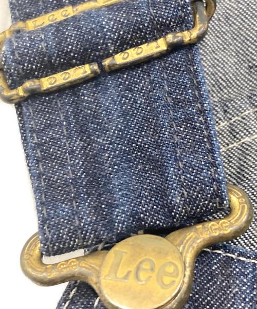 LEE（リー）LEE (リー) オーバーオール インディゴ サイズ:SIZE Sの古着・服飾アイテム