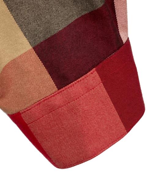 BLACK LABEL CRESTBRIDGE（ブラックレーベル クレストブリッジ）BLACK LABEL CRESTBRIDGE (ブラックレーベル クレストブリッジ) チェックシャツ レッド サイズ:39の古着・服飾アイテム