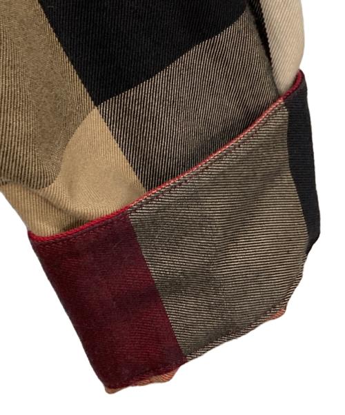 BLACK LABEL CRESTBRIDGE（ブラックレーベル クレストブリッジ）BLACK LABEL CRESTBRIDGE (ブラックレーベル クレストブリッジ) チェックシャツ レッド サイズ:39の古着・服飾アイテム