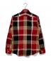 BLACK LABEL CRESTBRIDGE (ブラックレーベル クレストブリッジ) チェックシャツ レッド サイズ:39：5000円
