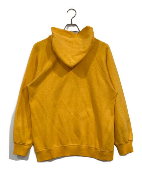 Champion（チャンピオン）Champion (チャンピオン) プルオーバーパーカー イエロー サイズ:Lの古着・服飾アイテム