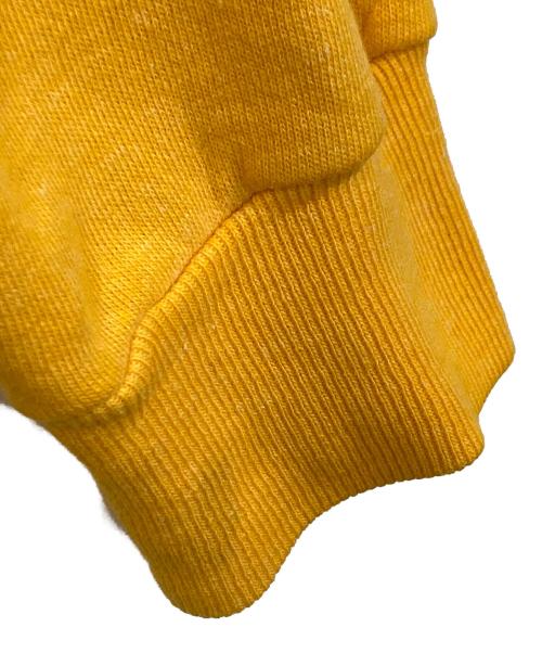 Champion（チャンピオン）Champion (チャンピオン) プルオーバーパーカー イエロー サイズ:Lの古着・服飾アイテム