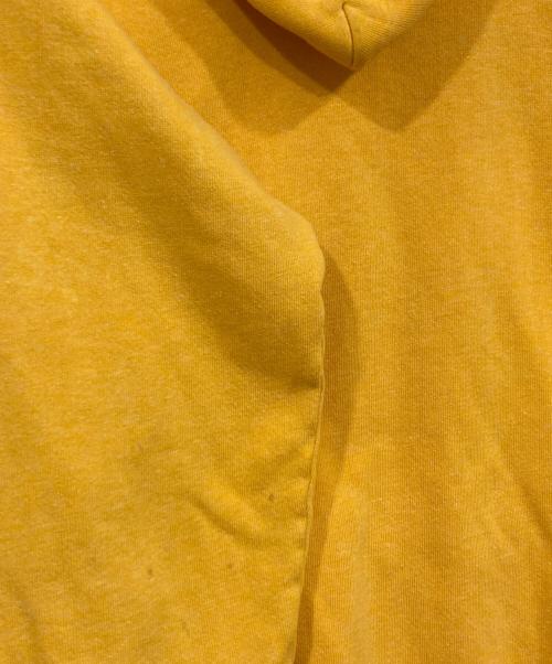 Champion（チャンピオン）Champion (チャンピオン) プルオーバーパーカー イエロー サイズ:Lの古着・服飾アイテム