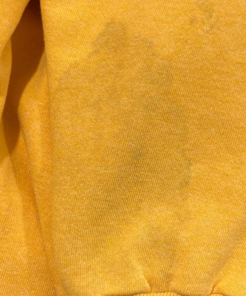 Champion（チャンピオン）Champion (チャンピオン) プルオーバーパーカー イエロー サイズ:Lの古着・服飾アイテム