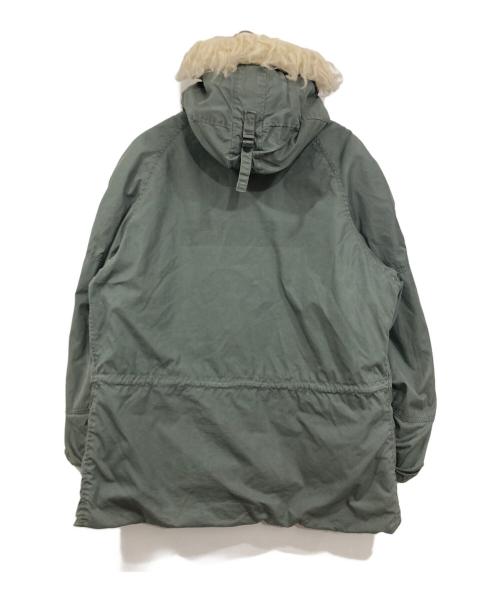 US ARMY（ユーエスアーミー）US ARMY (ユーエスアーミー) N-3Bタイプコート グリーン サイズ:Lの古着・服飾アイテム