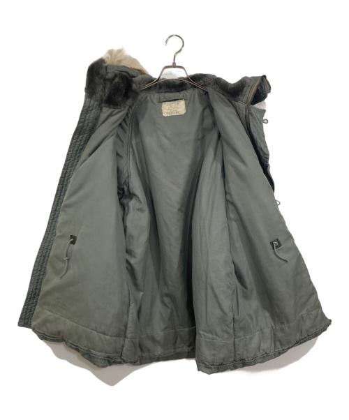 US ARMY（ユーエスアーミー）US ARMY (ユーエスアーミー) N-3Bタイプコート グリーン サイズ:Lの古着・服飾アイテム