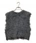 COLLAGE GALLARDAGALANTE (コラージュ ガリャルダガランテ) ブークレー起毛ベスト グレー サイズ:FREE：4000円