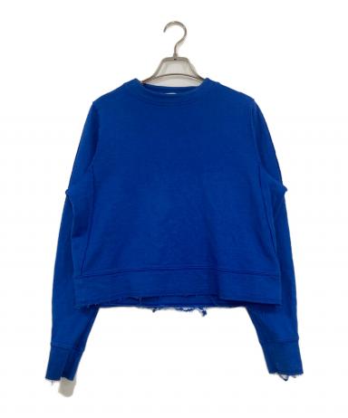 Acne Studios アクネストゥディオズ スウェット XXS 黄緑 【古着】【中古】 Acne Studios - Acne Studios アクネストゥディオズ スウェット XS 黄